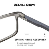 Progressive Multifocal Reading Glasses Anti-Blue Light